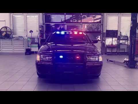 Ford Crown Vic P71 Police Interceptor Auto Auto Technik Birsfelden AG