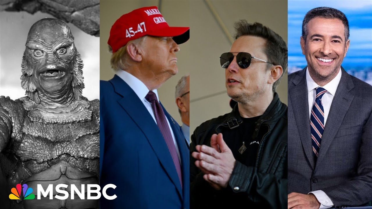 Is Elon Musk already using Trump to get taxpayer money? See ‘swamp’ special report by Ari Melber