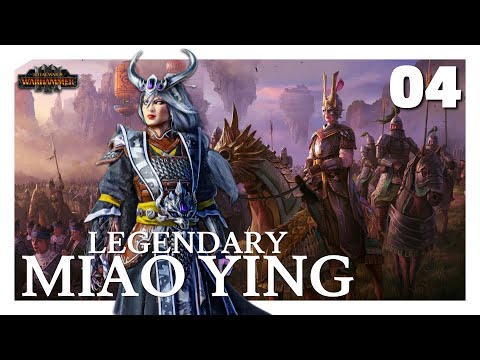 Spin to Win | Total War Warhammer III Miao Ying Let's Play E04