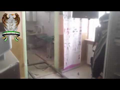 السيطرة على مشفى شرف الجراحي من قبل كتيبة شهداء درايا في ريف دمشق