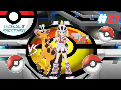 Pokémon Y Superlocke Ep.21 UNA DURA LÍDER DE GIMNASIO! VAMOS POR LA TERCERA MEDALLA DEL LOCKE! 👊