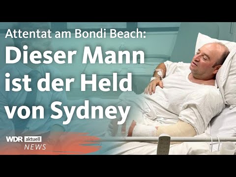 Antisemitischer Anschlag in Sydney: Erste Infos zu Tatverdächtigen von Bondi Beach | WDR aktuell