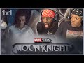 MOON KNIGHT 1x1 | The Goldfish Problem | Reaction | Review