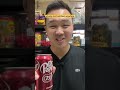 TRYING DR PEPPER FOR THE FIRST TIME Shorts