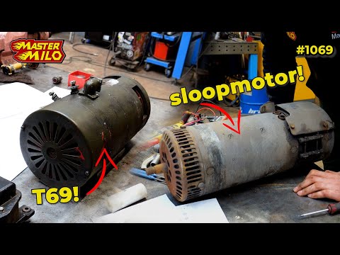 Gelijkstroom dynamo & wisselstroom dynamo nalopen! #1069