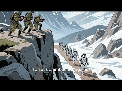 What if The Galactic empire invaded modern Usa.