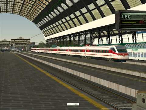 MSTS: FB9822 TARANTO - MILANO C.LE (ARRIVO)