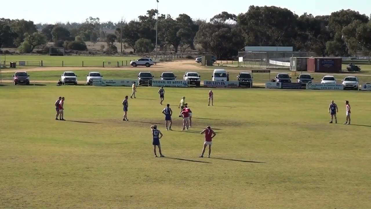 NCFL Round 9 - Donald vs Birchip-Watchem