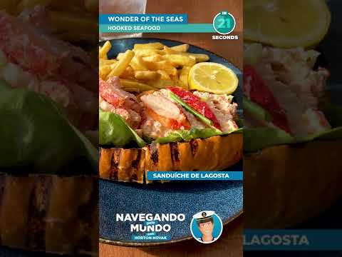 Thumbnail for Hooked Seafood – Restaurante de especialidade no Wonder of the Seas em 60 segundos | #SHORTS #wots