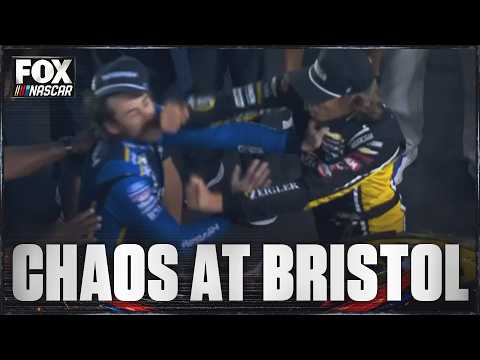 NASCAR Drivers Brawl It Out After Race
