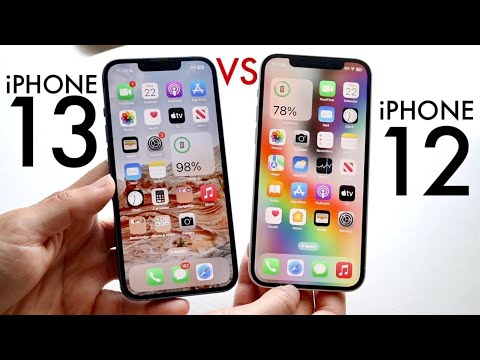 iPhone 13 Vs iPhone 12 In 2025! (Comparison) (Review)