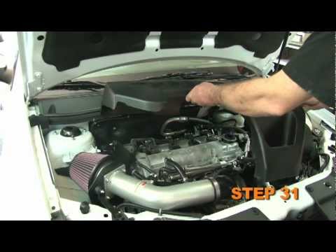 2005-2010 Chevrolet (Chevy) Cobalt 2.2L K&N Air Intake Installation