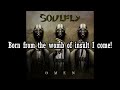 SOULFLY - RISE OF THE FALLEN (Lyric Video)