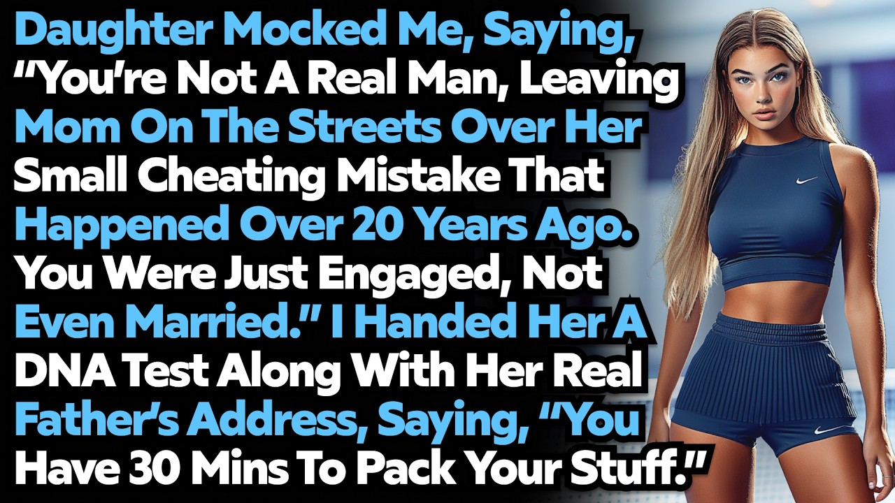 I Found My Wife Cheated Decades Ago with 5 Men & the Daughter Isn’t Mine; I Got Full Revenge On Her