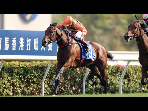 [Hong Kong Derby 2025] Race Replay