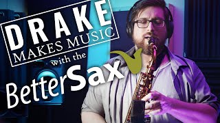 Video thumbnail for Drake Makes Music with the Better Sax Alto Saxophone by Drake Makes Music