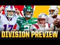 AFC East Preview: Pick to Win, Over/Under Win Totals, Key Storylines | CBS Sports HQ