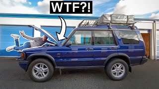 FIXING MY LAND ROVER DISCOVERY'S MISFIRE