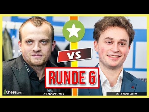 Hans Niemann vs. Vincent Keymer | Tata Steel Chess 2026