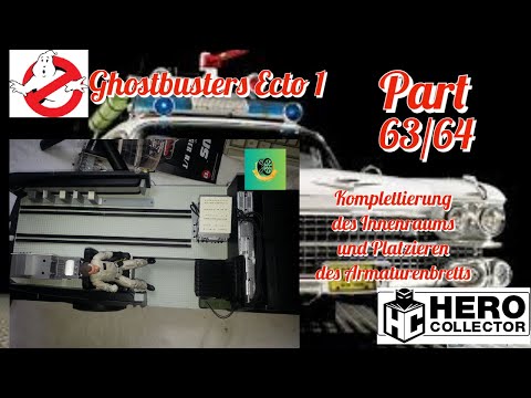Eaglemoss Ghostbusters Ecto 1 Part 63/64