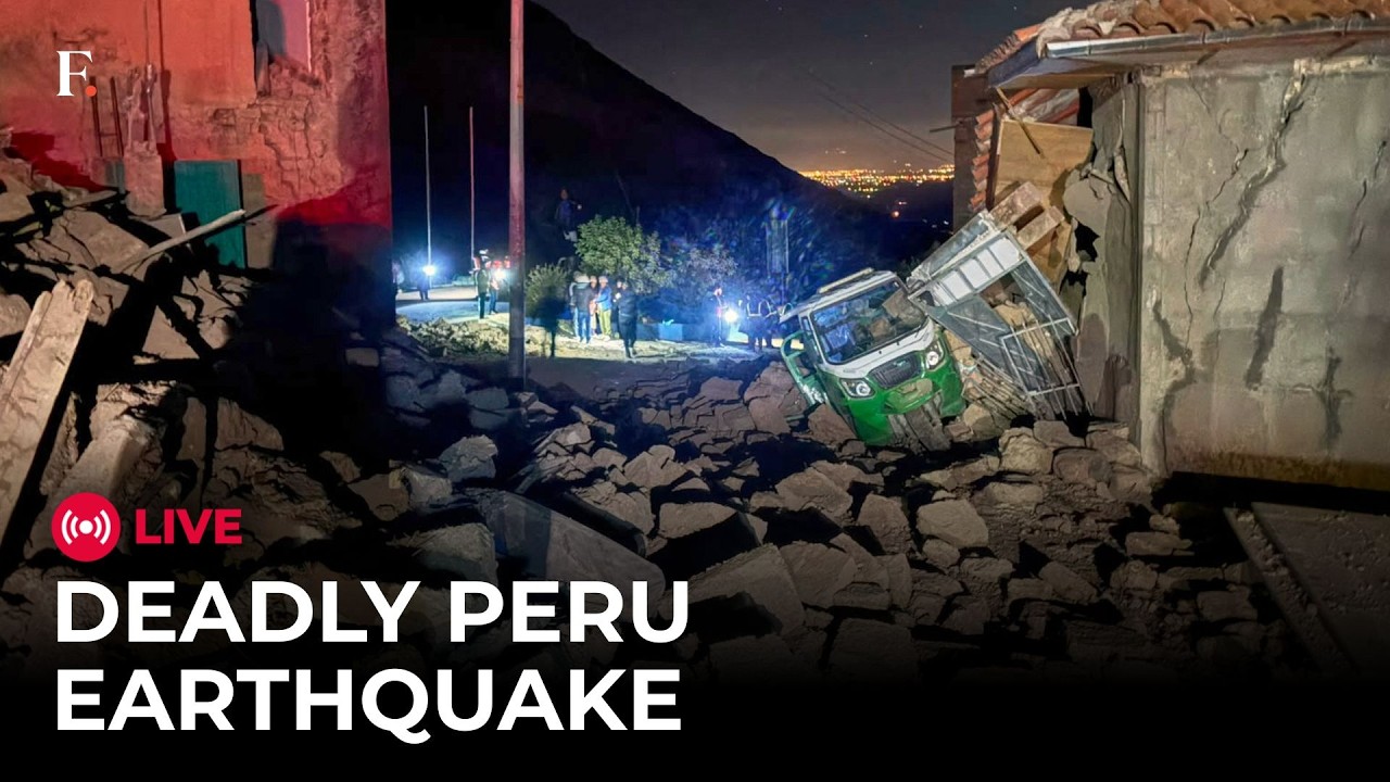 Peru Earthquake LIVE: Powerful Peru Earthquake Kills 6, Rescue Teams Race Against Time