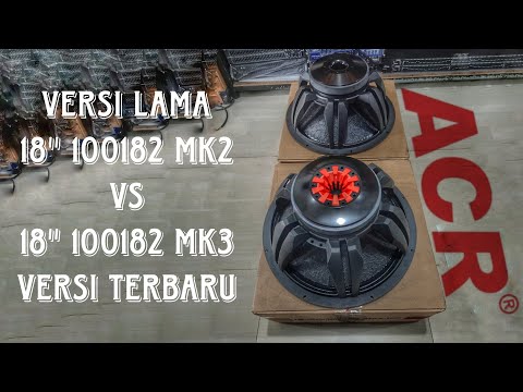 COMPARISON OF THE OLD VERSION OF ACR WITH THE LATEST VERSION - REVIEW OF ACR 18INCH 100182 MK3 #s...