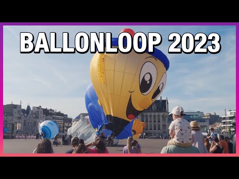 The Ballonloop: A SUPER FUN 10K race in Sint-Niklaas
