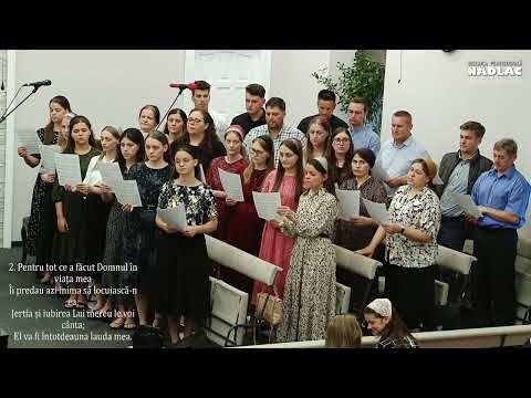 corul Bisericii Penticostale Nadlac - Dragostea Lui m-a ridicat