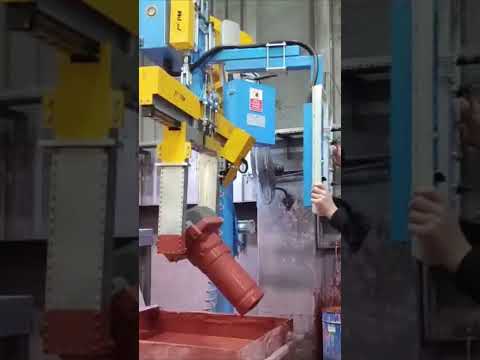 BPM Industriemanipulator Anwendungs-Short