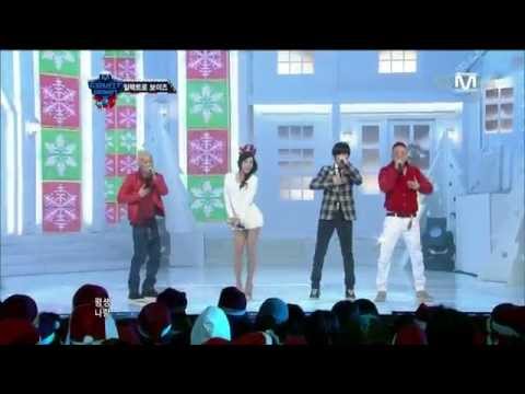 일렉트로보이즈ElectroBoyz +예진艺真   Ma Boy2(마보이2) Mnet 2011 12 22