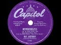 1950 HITS ARCHIVE: Nevertheless (I’m In Love With You) - Ray Anthony (Ronnie Deauville, vocal)