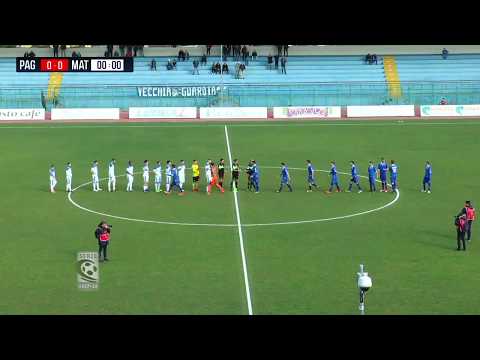 2017/18 - HL 25^ PAGANESE - MATERA (1-0)