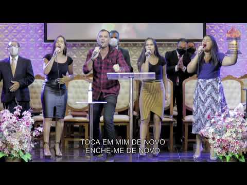 Toca em Mim de Novo 2.0 - Cover Vigília dos Asafes OS ADORADORES | ADEB CEILÂNDIA SUL