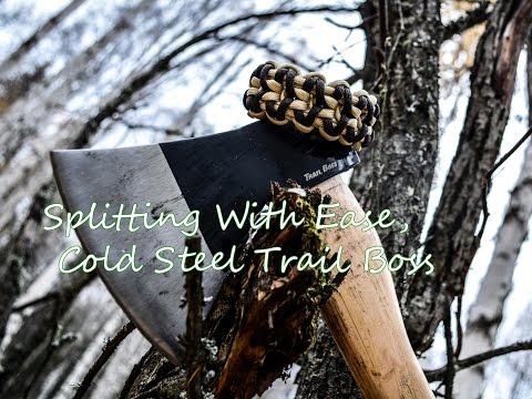 The King Of Splitting, Cold Steel Trail Boss-AlaskanFrontier1