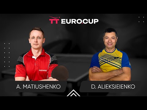 09:55 Andrii Matiushenko - Dmytro Alieksieienko 21.11.2023 TT Euro.Cup Ukraine Master Table 4