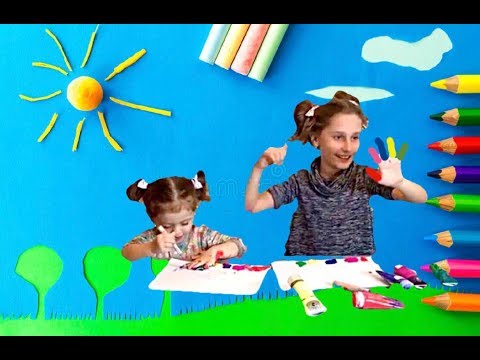 COLORES CANCIONES CULORI MUZICA SONGS COLOURS NIÑOS COPIII BABY