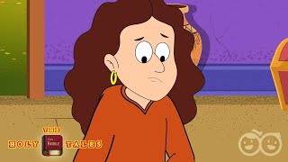 God Teach Us With Jesus | Animated Children Bible Stories | New Testament | Holy Tales Stories