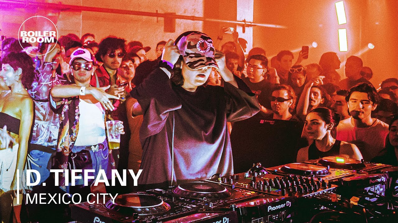 D. Tiffany - Boiler Room: Mexico City