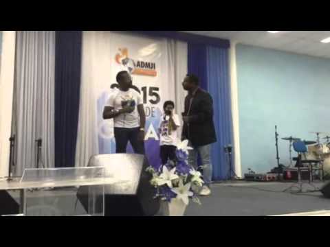 Álvaro Tito e Jairo Bonfim