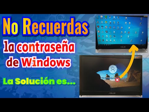 Como Eliminar Contraseña de WINDOWS 10/11 en minutos (Solucion 1) (2023)