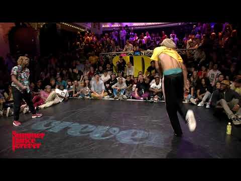 Kwamé vs Toyin 2ND ROUND BATTLES House Dance Forever - Summer Dance Forever 2017