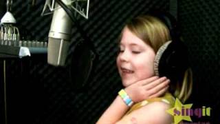 Charlotte Garland - Sing It - Recording Studio Experience Days
