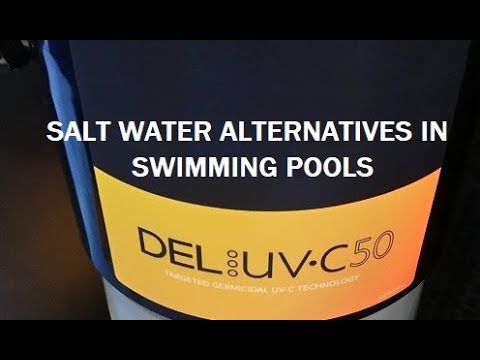 3 Salt water alternatives in swimming pools