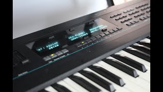 Video thumbnail for Ensoniq VFX SD demo by Panu M Savolainen
