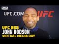 UFC 252: John Dodson Eyes Futures Opportunity At Flyweight With 'Wishy-Washy' Champ - MMA Fighting