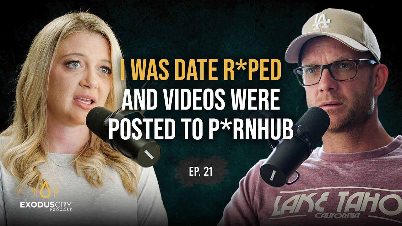 I Was Date Raped & the Videos Were Posted to Pornhub | Victoria Galy & Benjamin Nolot
