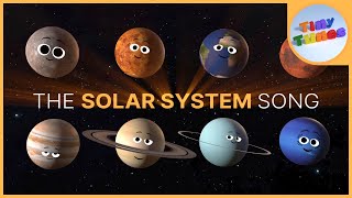 The Solar System Song  Tiny Tunes