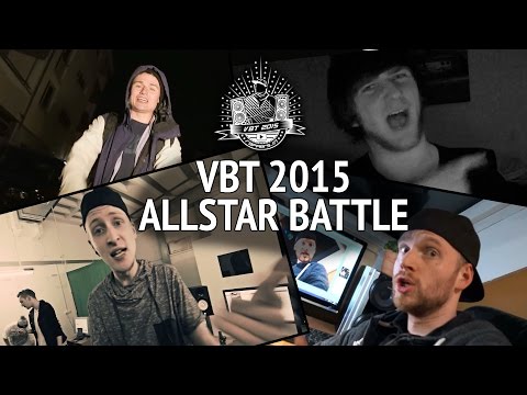 VBT Allstar Battle: Aytee, Acou, Cleptomatic, Vocal | VBT 2015 | prod by mikel