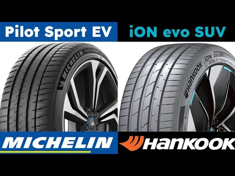 Michelin Pilot Sport EV vs Hankook iON evo SUV