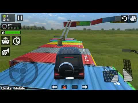 Offroad G63: Gelandewagen 4x4 Jeep Driving Simulator - Android GamePlay 3D Part2